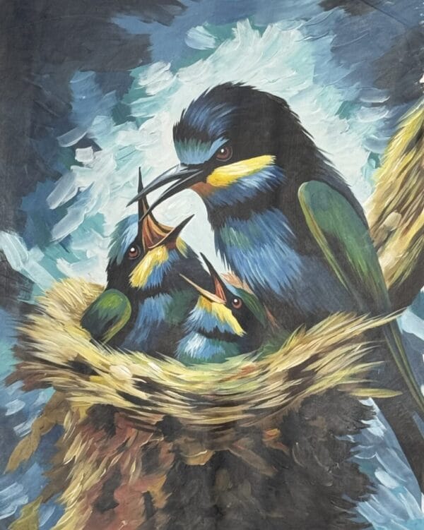 Mother bird