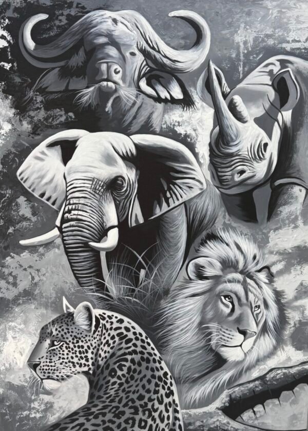 The big five africa