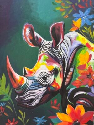 Rhino floral