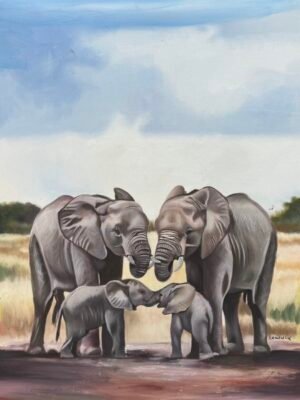 Elephant family